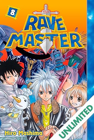 Rave Master Vol. 8